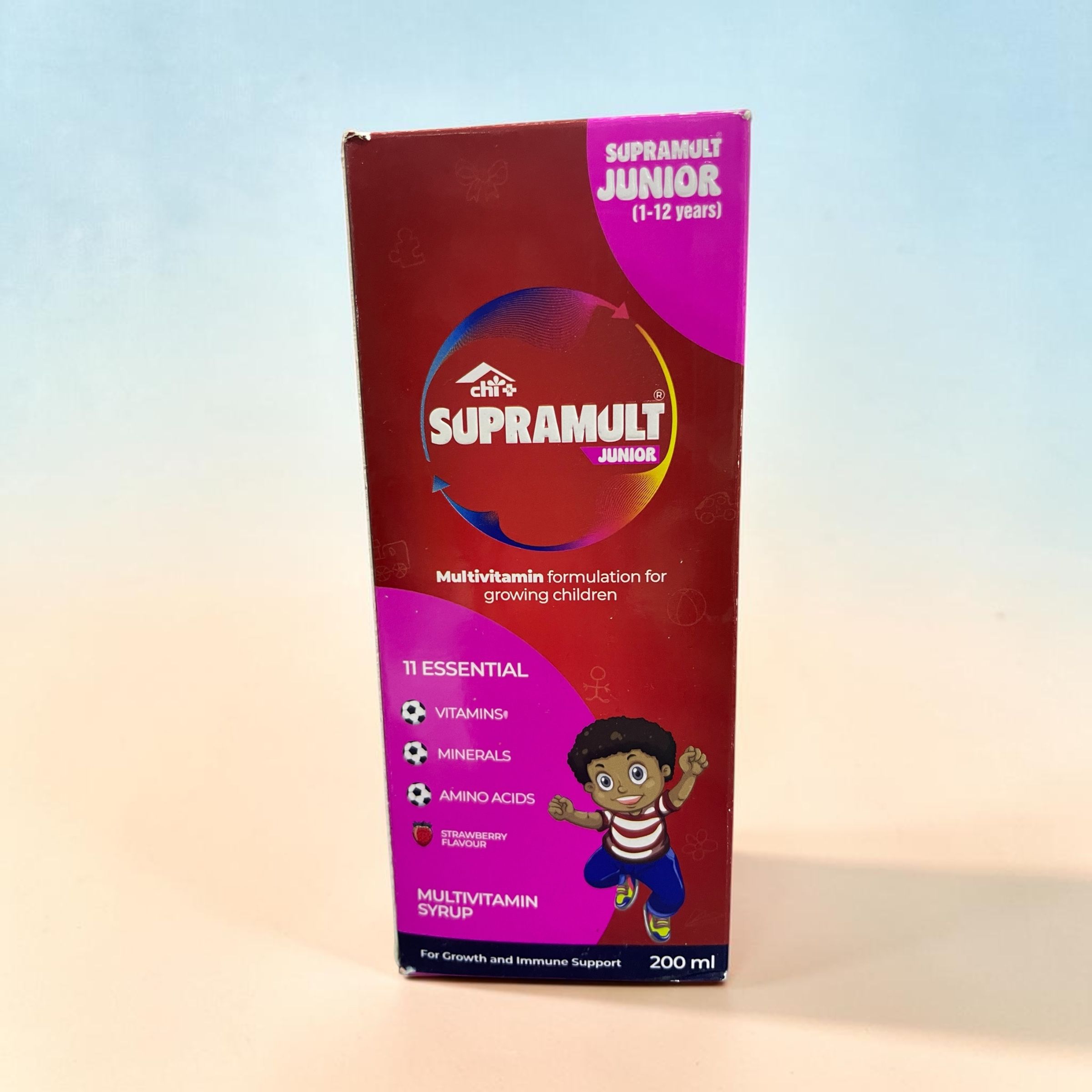 SUPRAMULT JUNIOR SYRUP [1-12